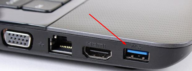 how to test for fastest usb port mac
